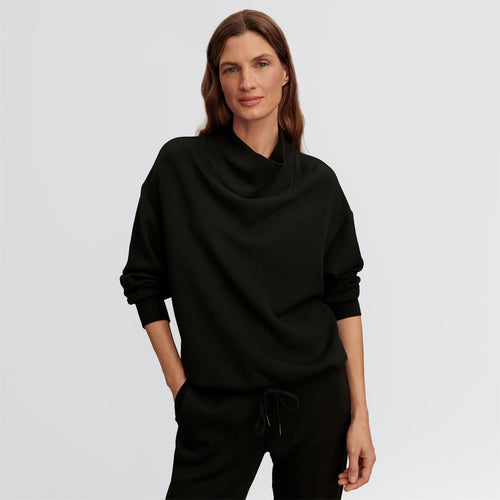 Betsy Sweat Cashmere Black
