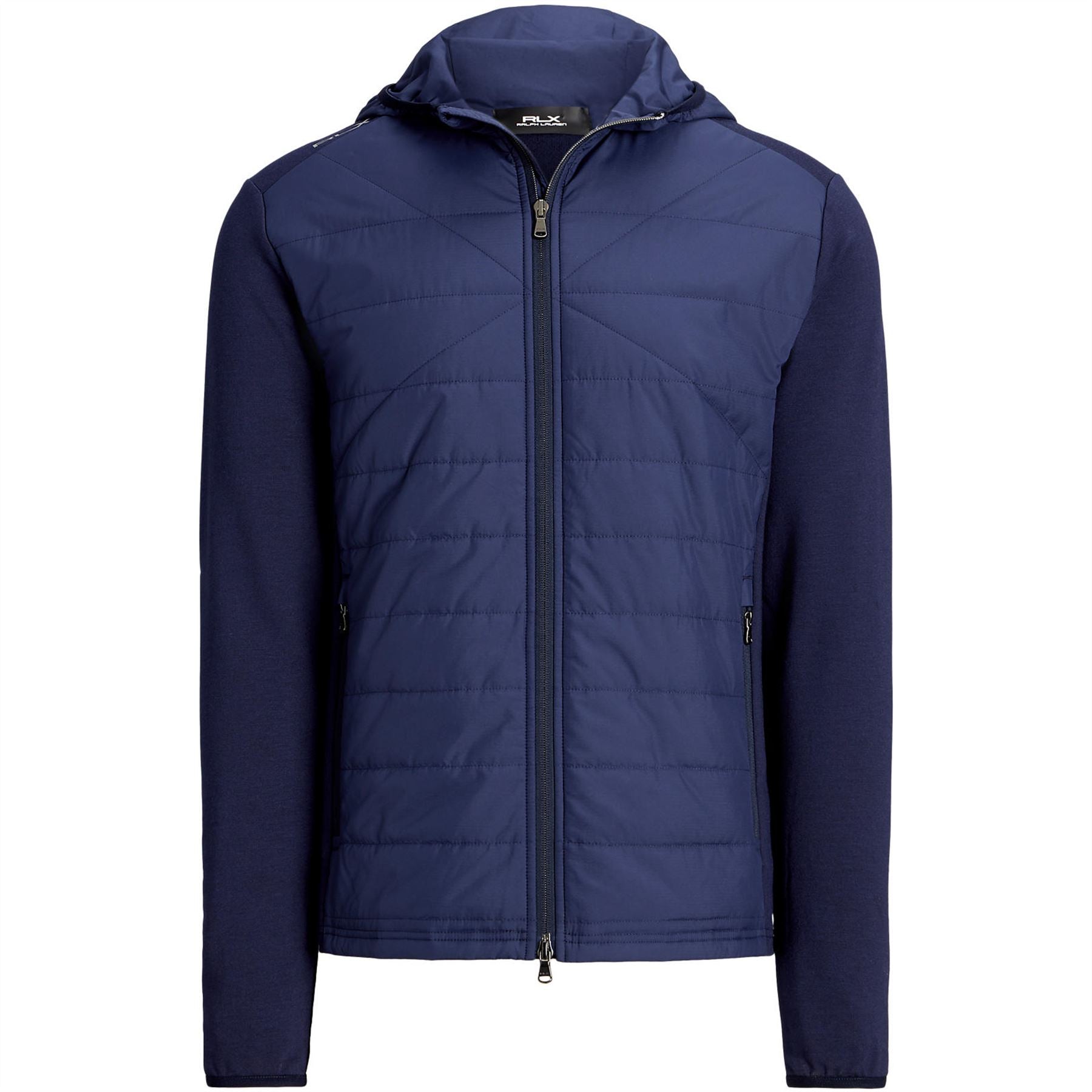 Ralph Lauren RLX Classic Fit Fit Hooded Cool Wool Hybrid