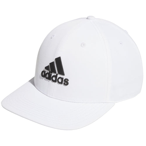 Tour Snapback Cap White - AW22
