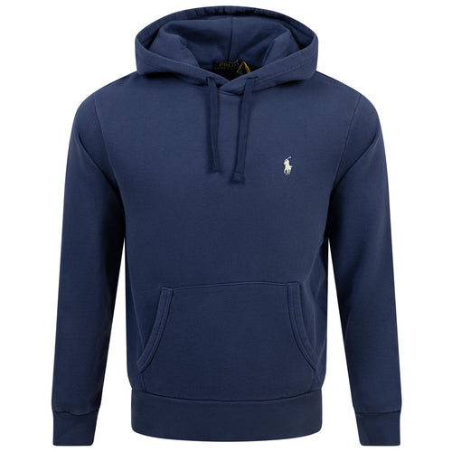 Polo Golf Cotton Knit Hoodie Cruise Navy - AW24