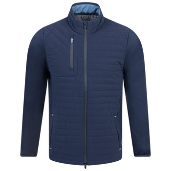 Scotia Quilted Down Jacket Navy Blazer/Deep Dive