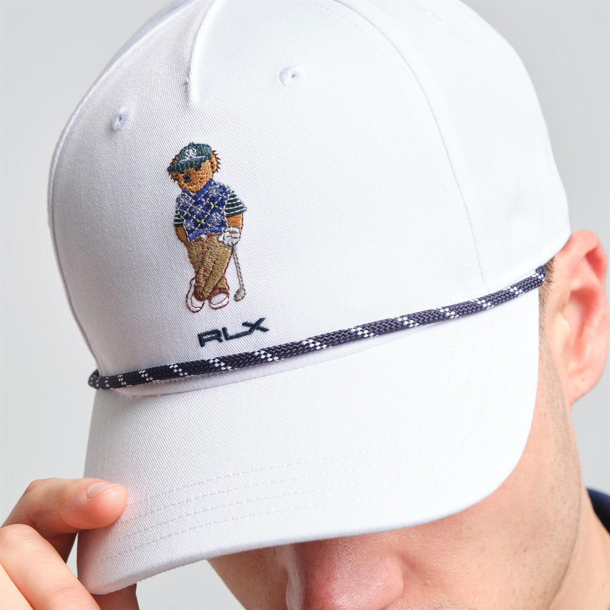 RLX Polo Bear Cap White