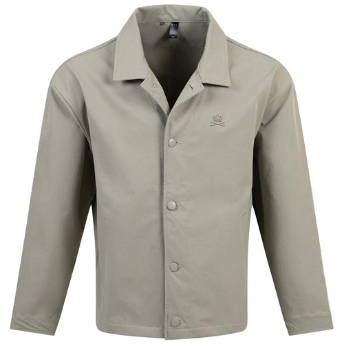 Go-To Chore Waterproof Jacket Silver Pebble - SS24