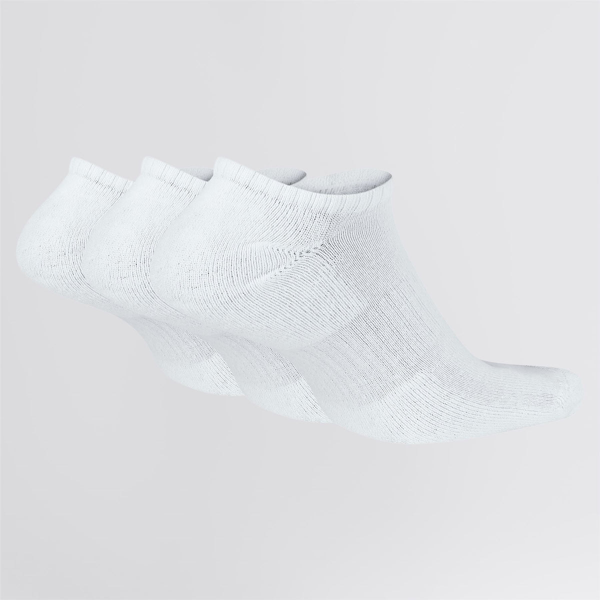 Everyday Cushioned Ankle Socks White/Black
