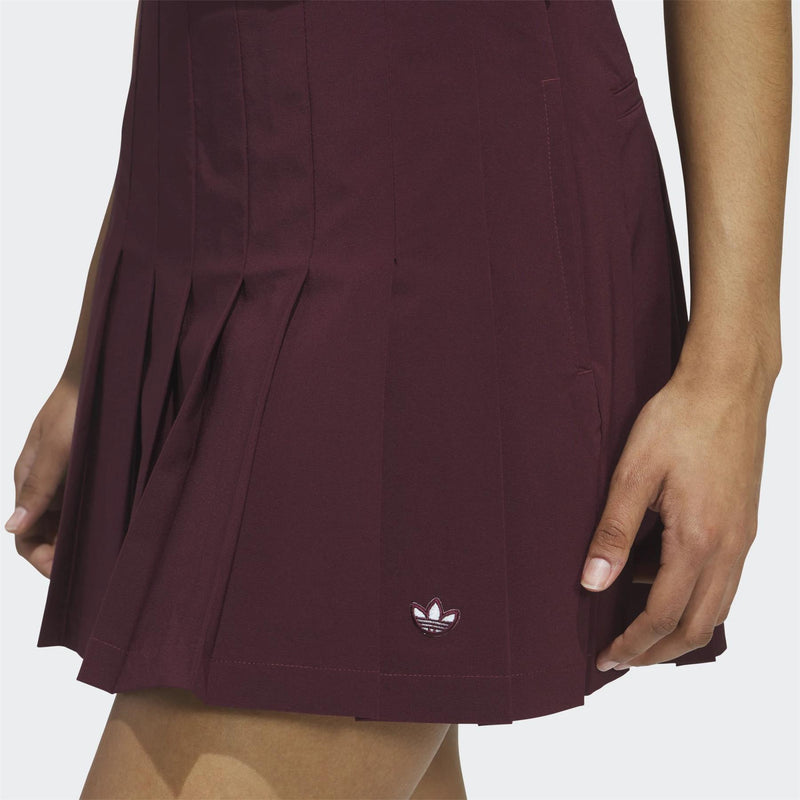 Originals Pleated Skort Maroon