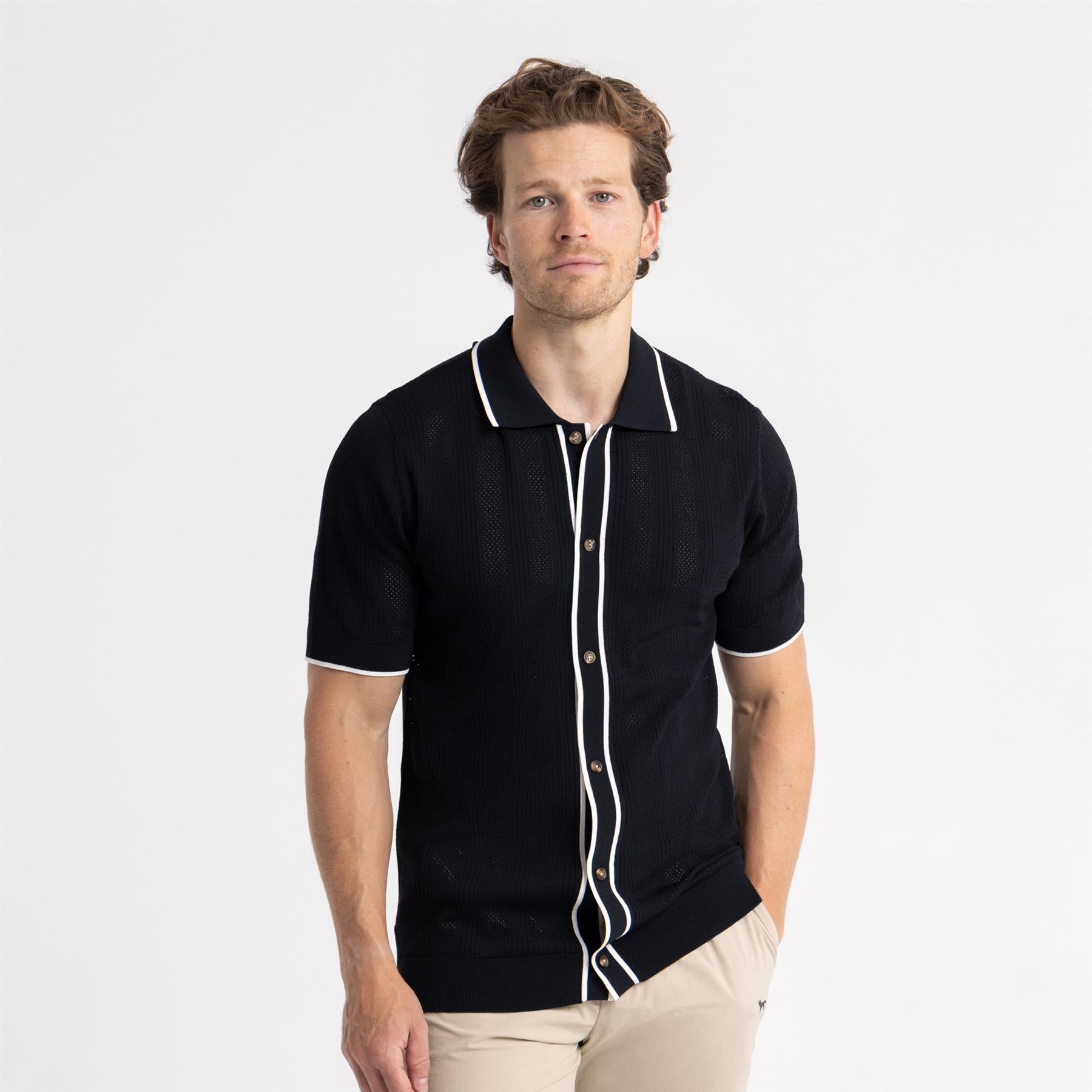 Jordan Sport Golf Shirt Black/Phantom