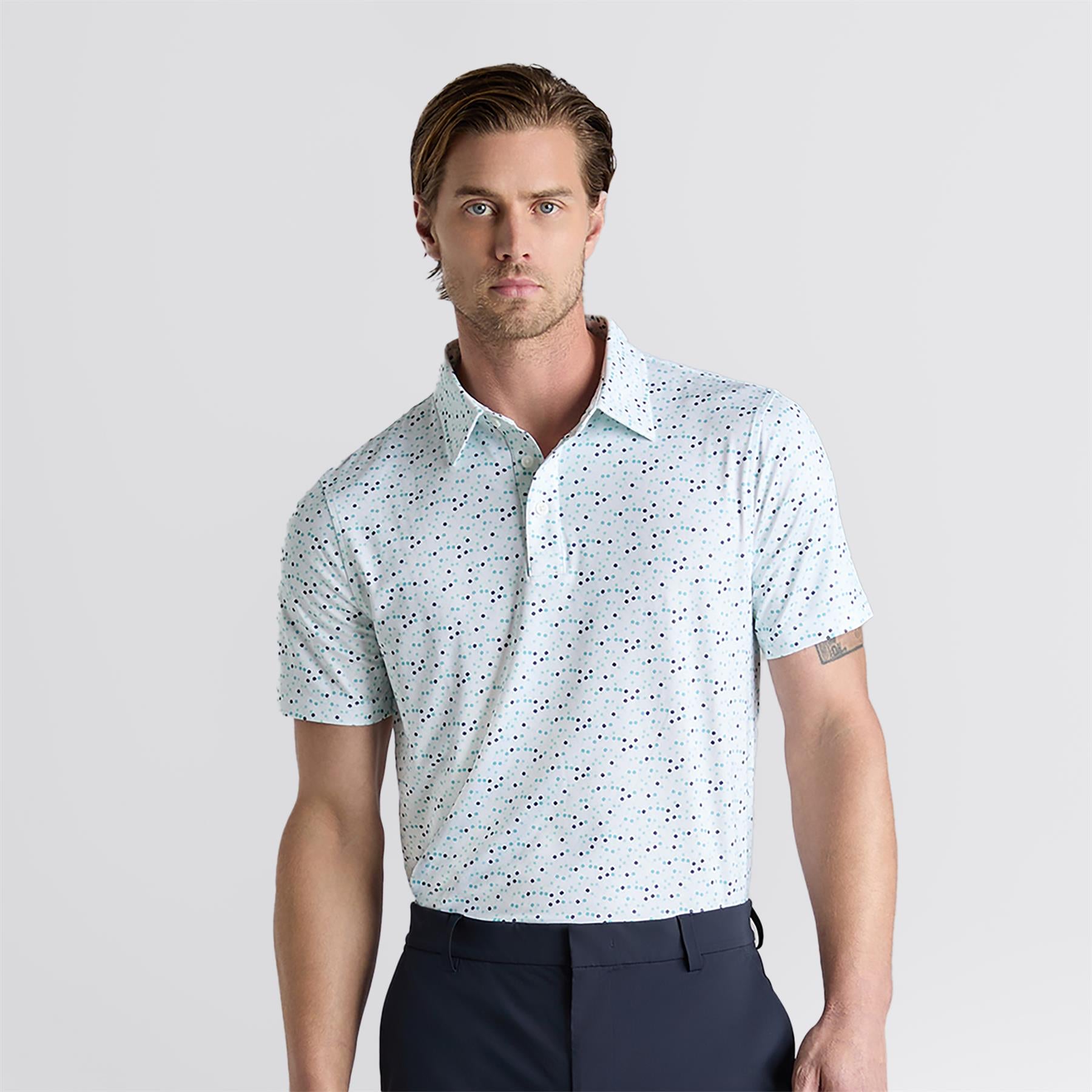 Aye Poppy tech Jersey Polo Siren