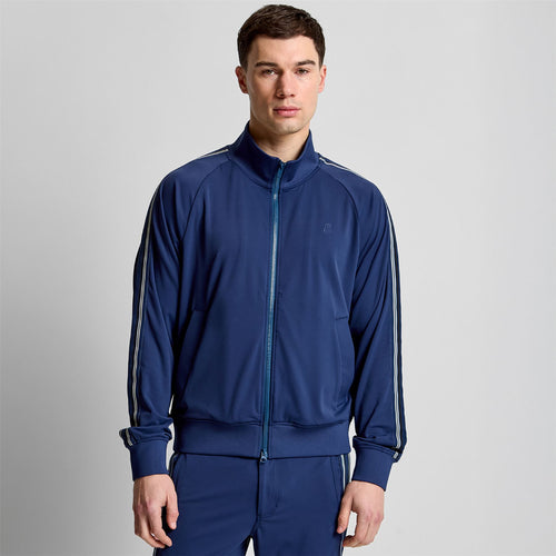 Tape Track Jacket Navy