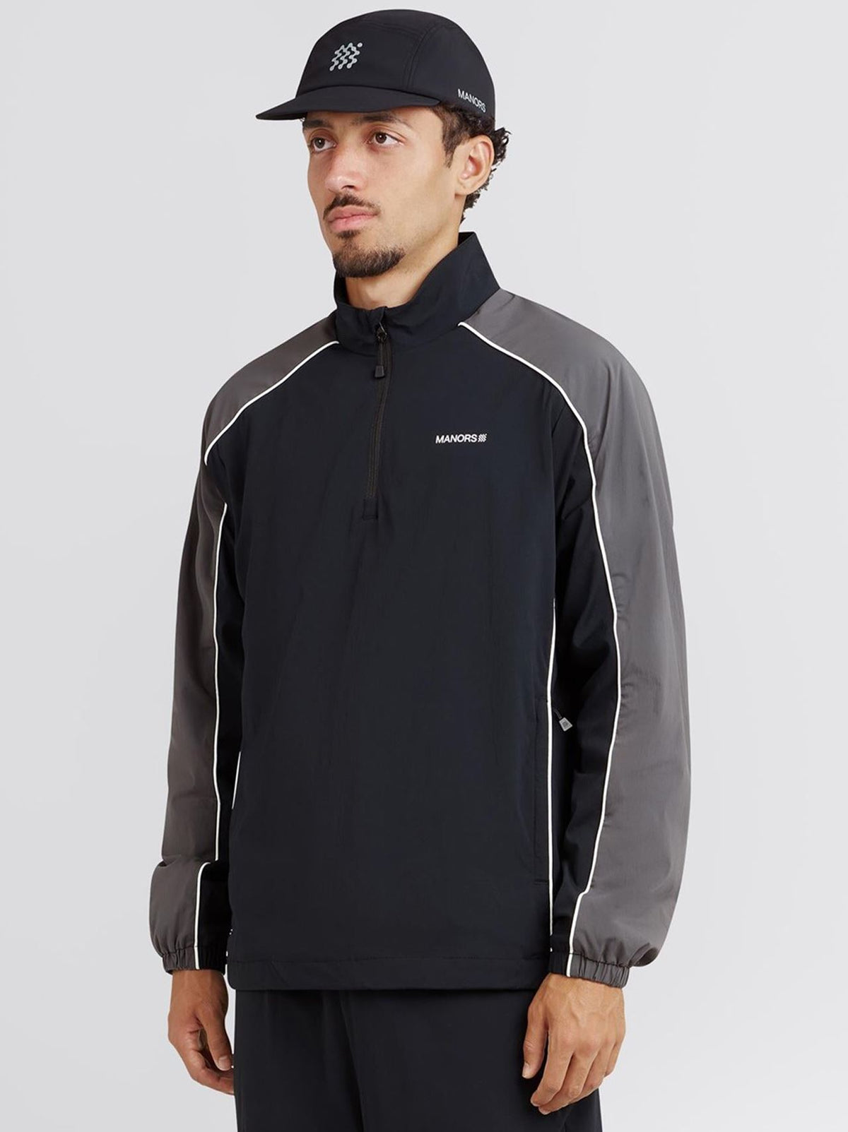 Manors Ranger Tech Jacket Manors Ranger Golf Jacket Black – TRENDYGOLF UK