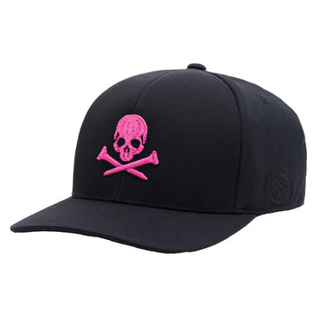 S&T TG X Highlight Stretch Twill Quick Turn Hat Onyx