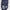 Left Hand Leather Glove Night Indigo