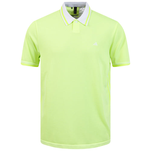 Primeknit Polo White/Lucid Lemon