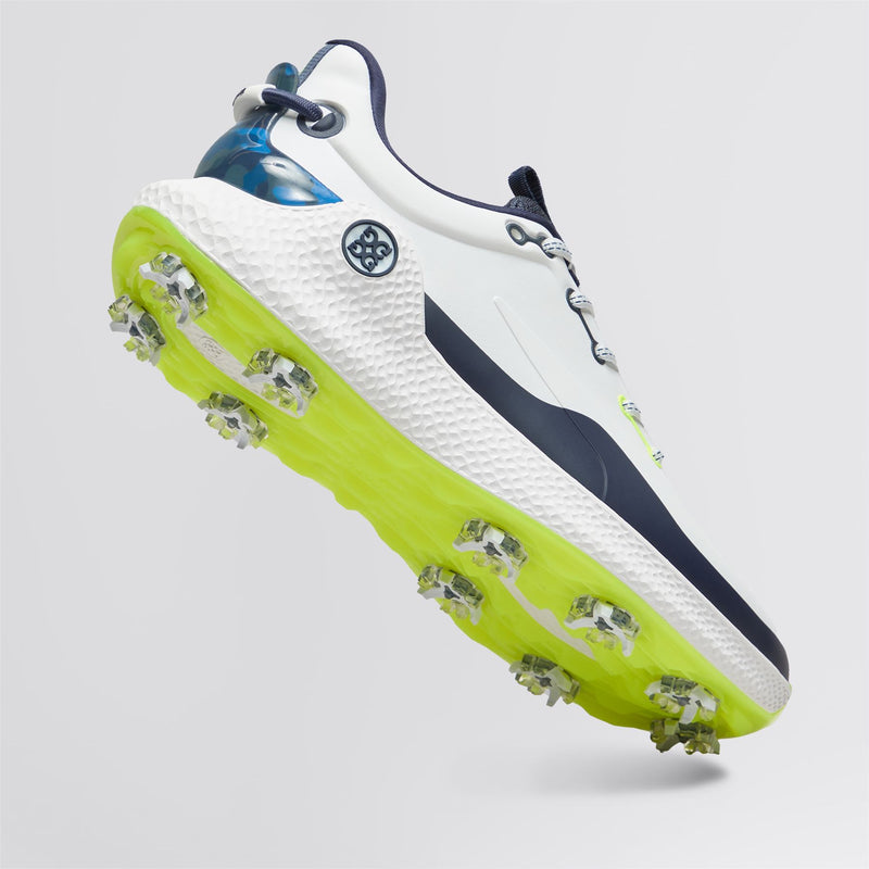 MG4+ O2 G/LOCK Spiked Golf Shoe Snow/Twilight
