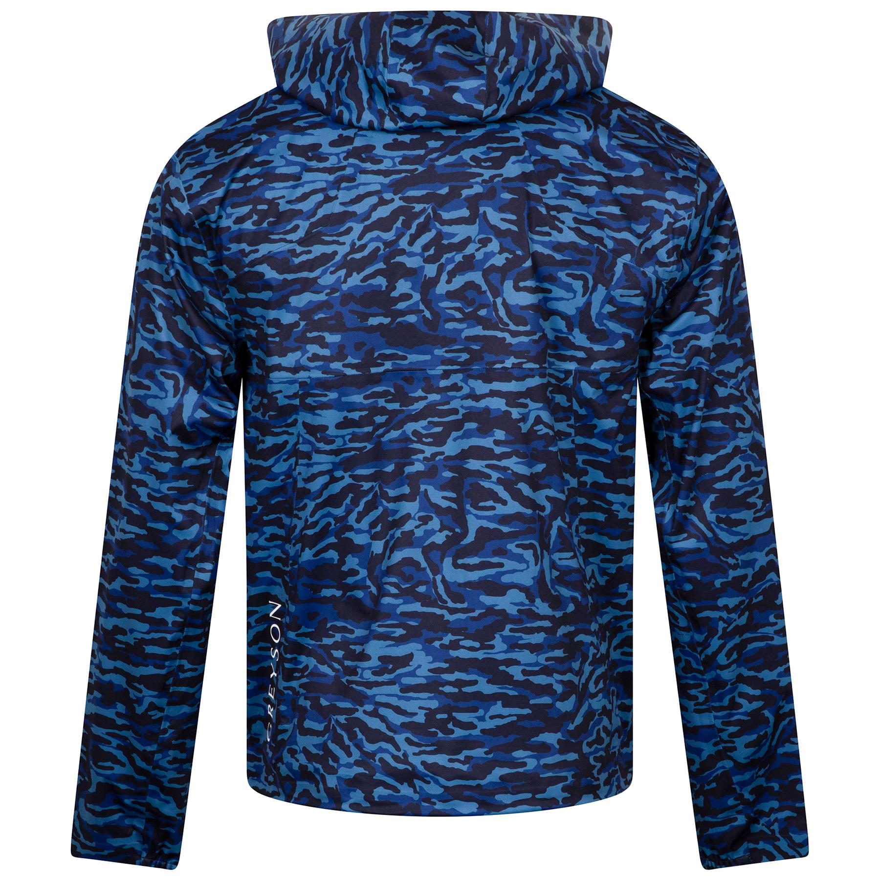 Greyson Stalking Wolf Camo Niagara Anorak Iona | TRENDYGOLF UK