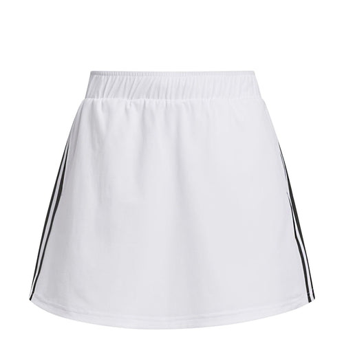 Womens Ultimate365 Twistknit Skort White/Black - AW24