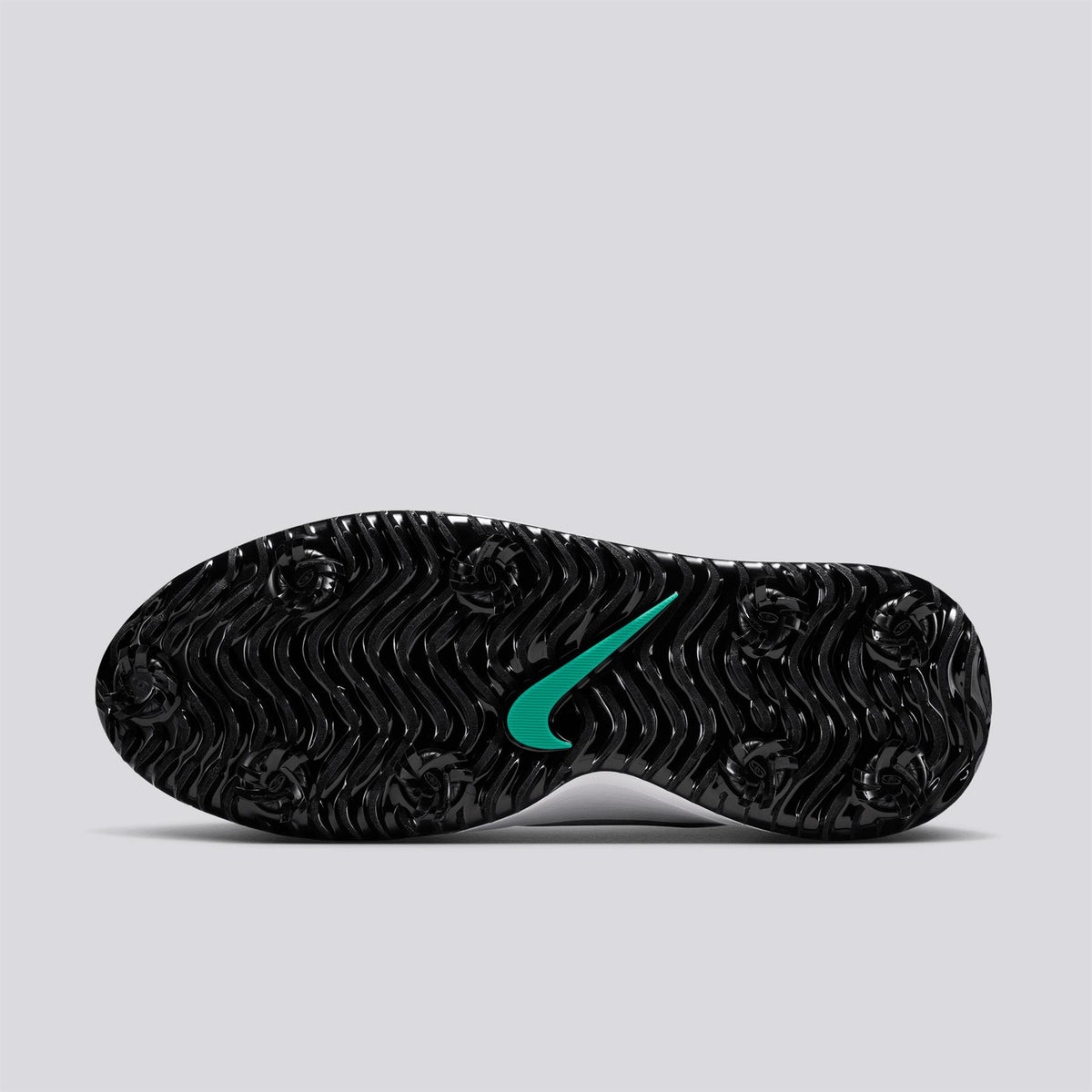 Victory Pro 4 Spiked Golf Shoes White/Black Malachite