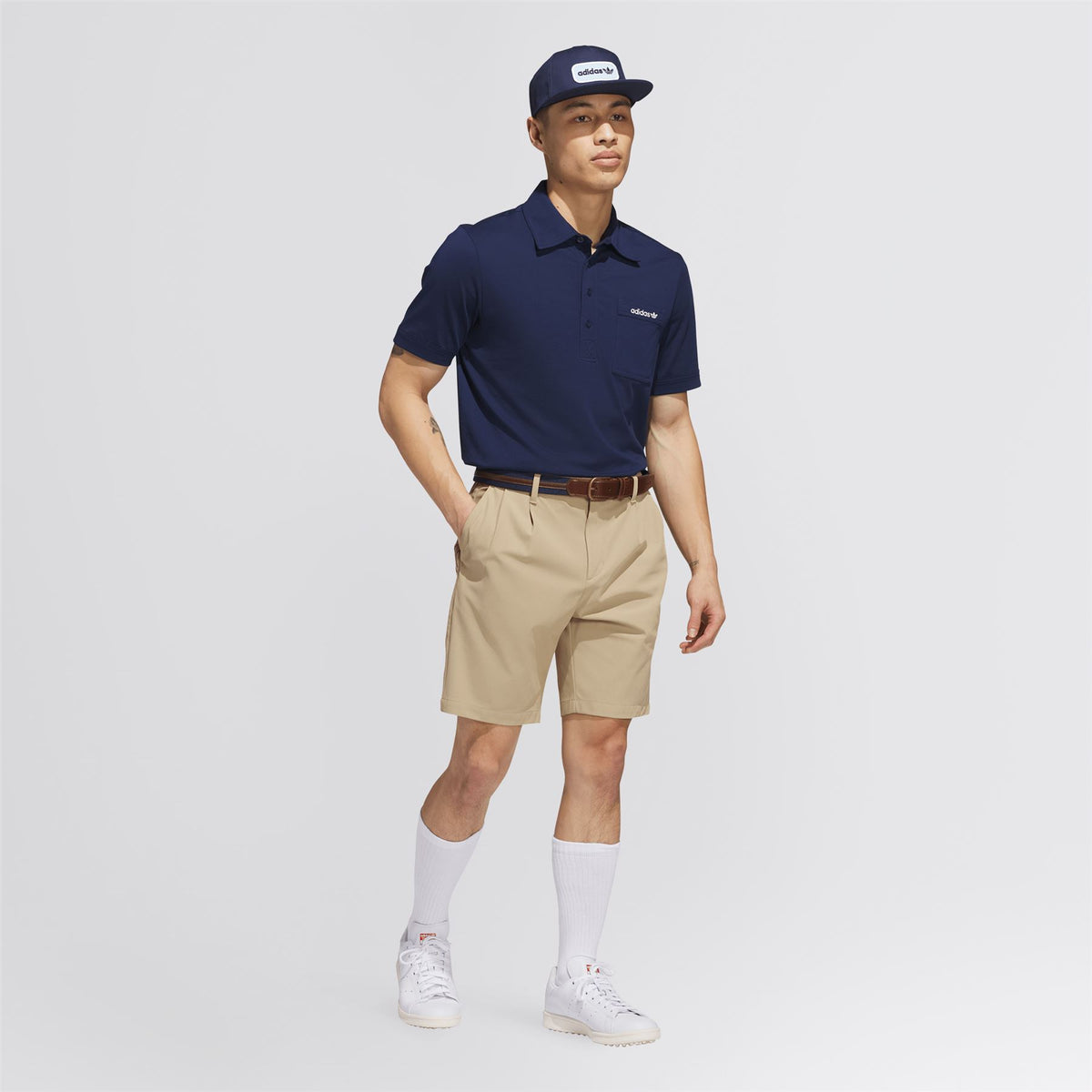 Originals Archive Pocket Polo Night Indigo