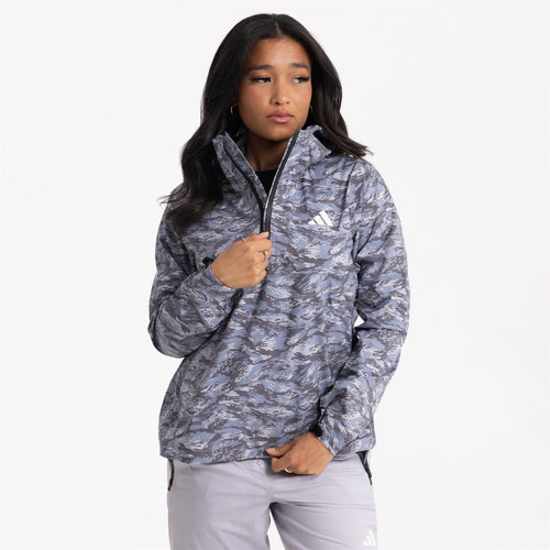 Ultimate365 Tour CLIMAPROOF+ Anorak Jacket Silver Violet