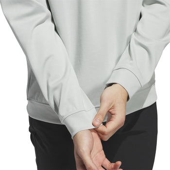 Elevated Quarter Zip Mid Layer Wonder Silver