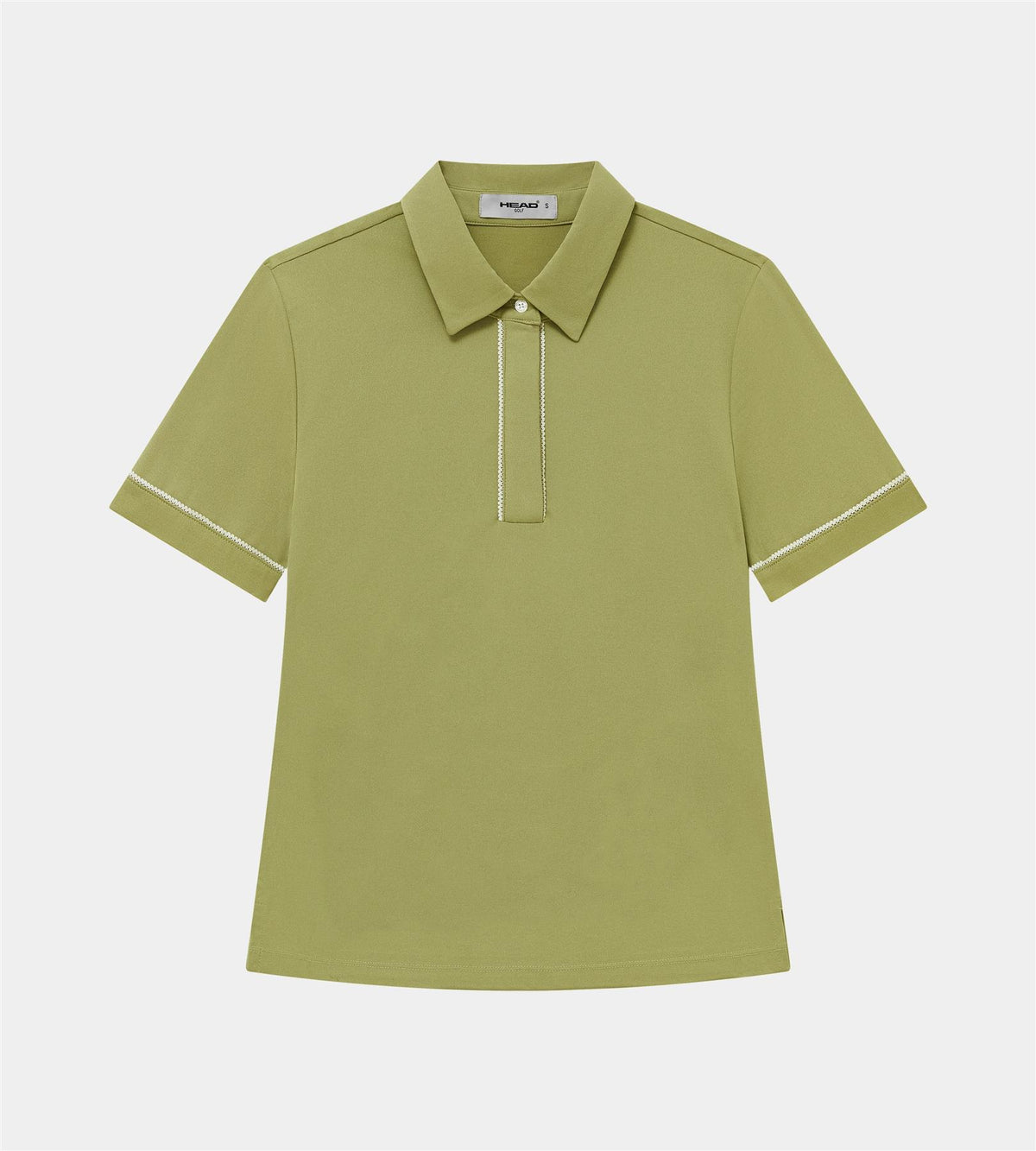Technical Polo Moss Green