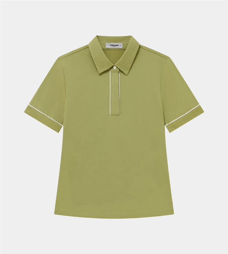 Technical Polo Moss Green
