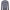 Cosmos Knit C-Neck Deep Navy/Off White Stripe