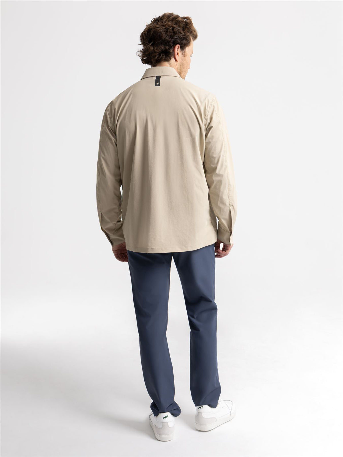 Golf Overshirt Beige