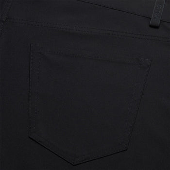 Tour 5 Pocket Straight Leg Trousers Onyx
