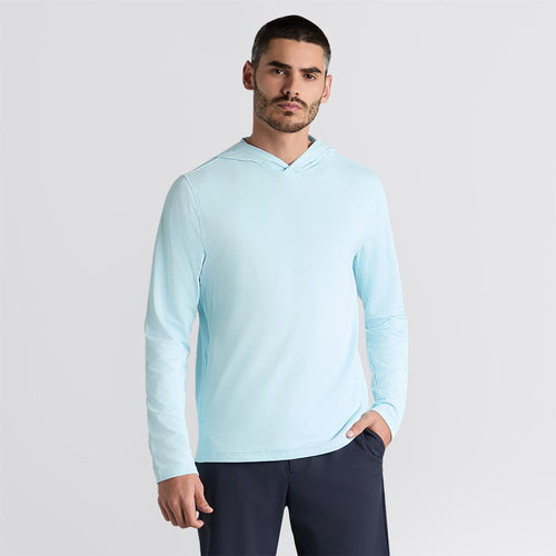 Brushed Back Tech Terry Hoodie Daybreak