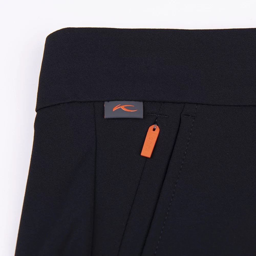 Iver Tailored Fit Trousers Black