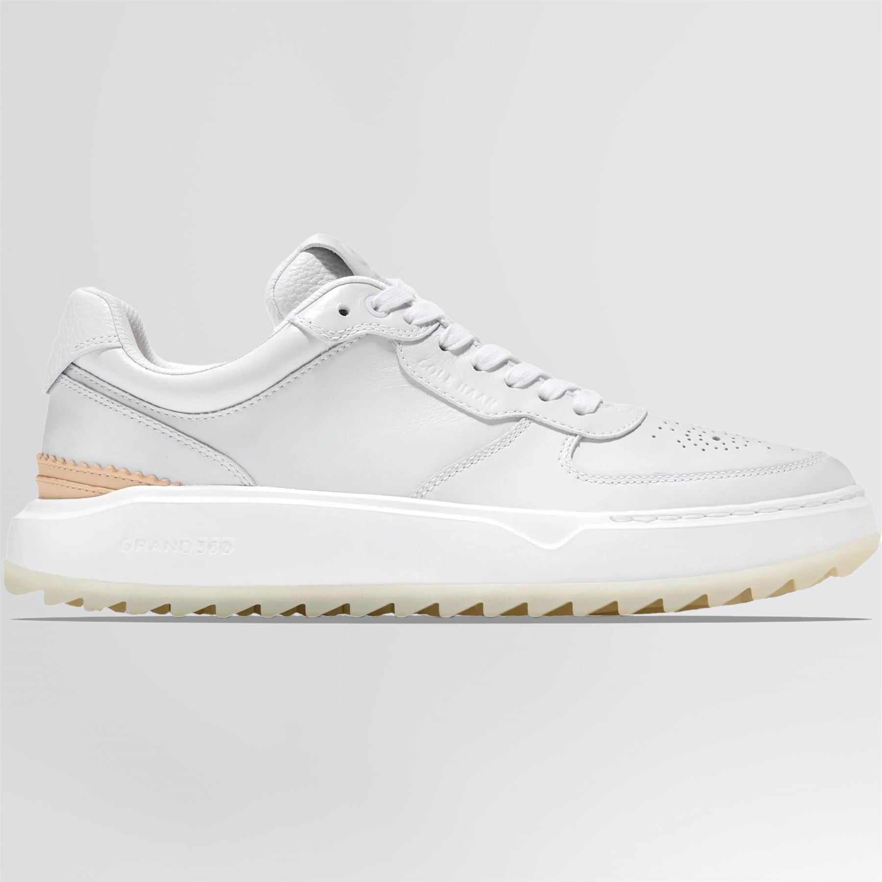 GRANDPRO Crossover Golf Shoes Optic White