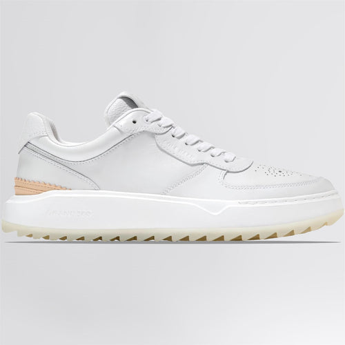 GRANDPRO Crossover Golf Shoes Optic White