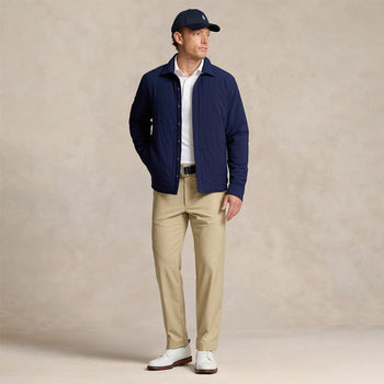 RLX Tech Stretch Knitted Jacket Refined Navy