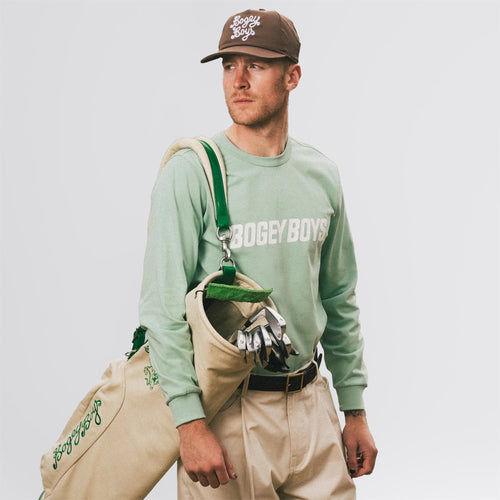 Bold Logo LS T-Shirt Fair Green