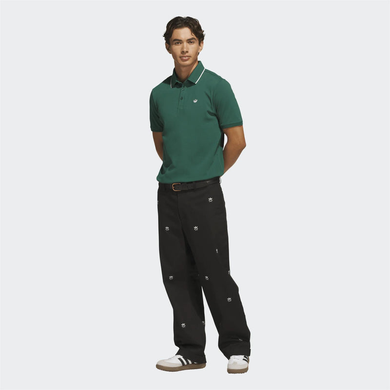 Originals Loose Embroidered Trousers Black