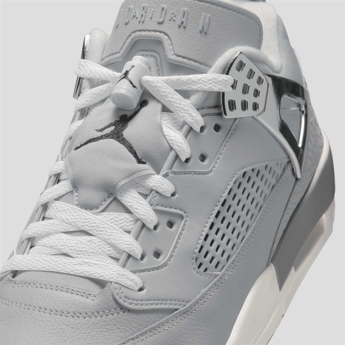 Air Jordan Spizike Golf Shoes Light Iron Ore/Black/Neutral Grey/Sail