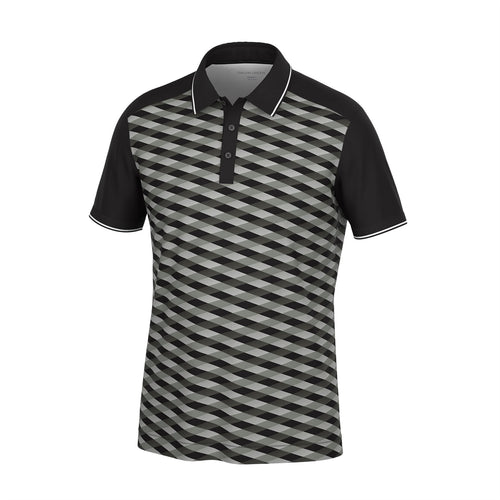 Marlon VENTIL8+ Polo Black/Sharkskin - SS25