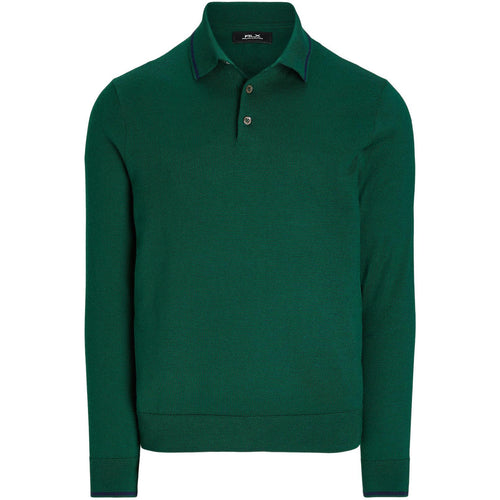 RLX Merino Coolmax LS Polo New Forest - AW24