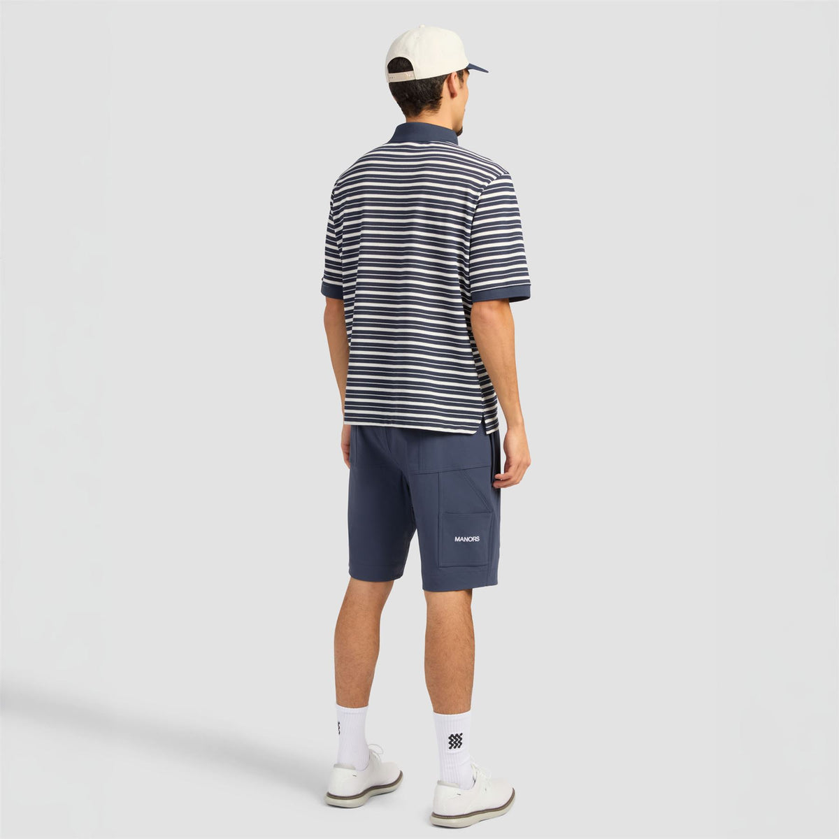 Recycled Greenskeeper Shorts Navy