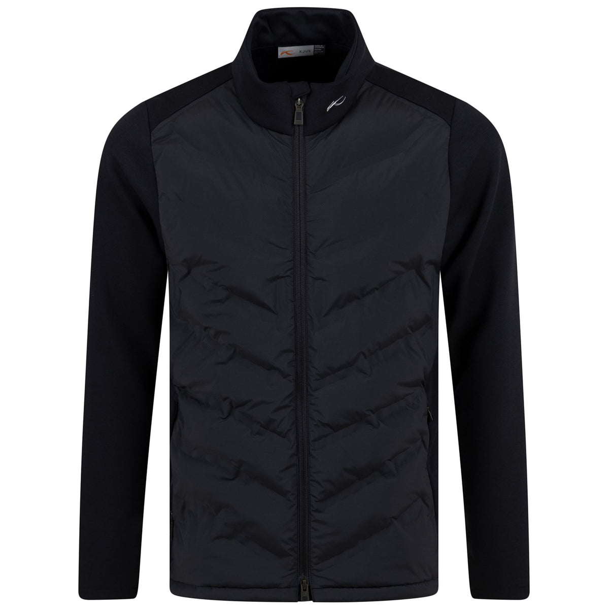 Kieran Regular Fit Hybrid Jacket Black - AW23 – TRENDYGOLF UK