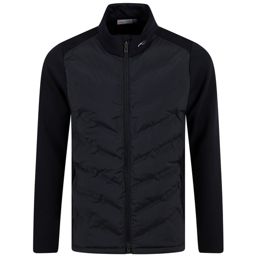Kieran Regular Fit Hybrid Jacket Black - AW23