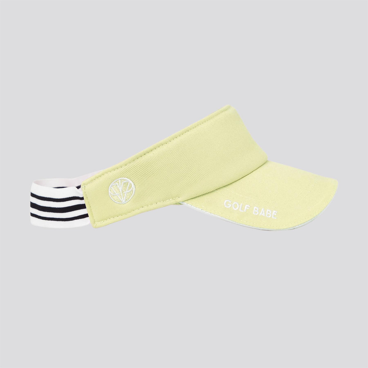 Golf Babe Visor Pastel Yellow