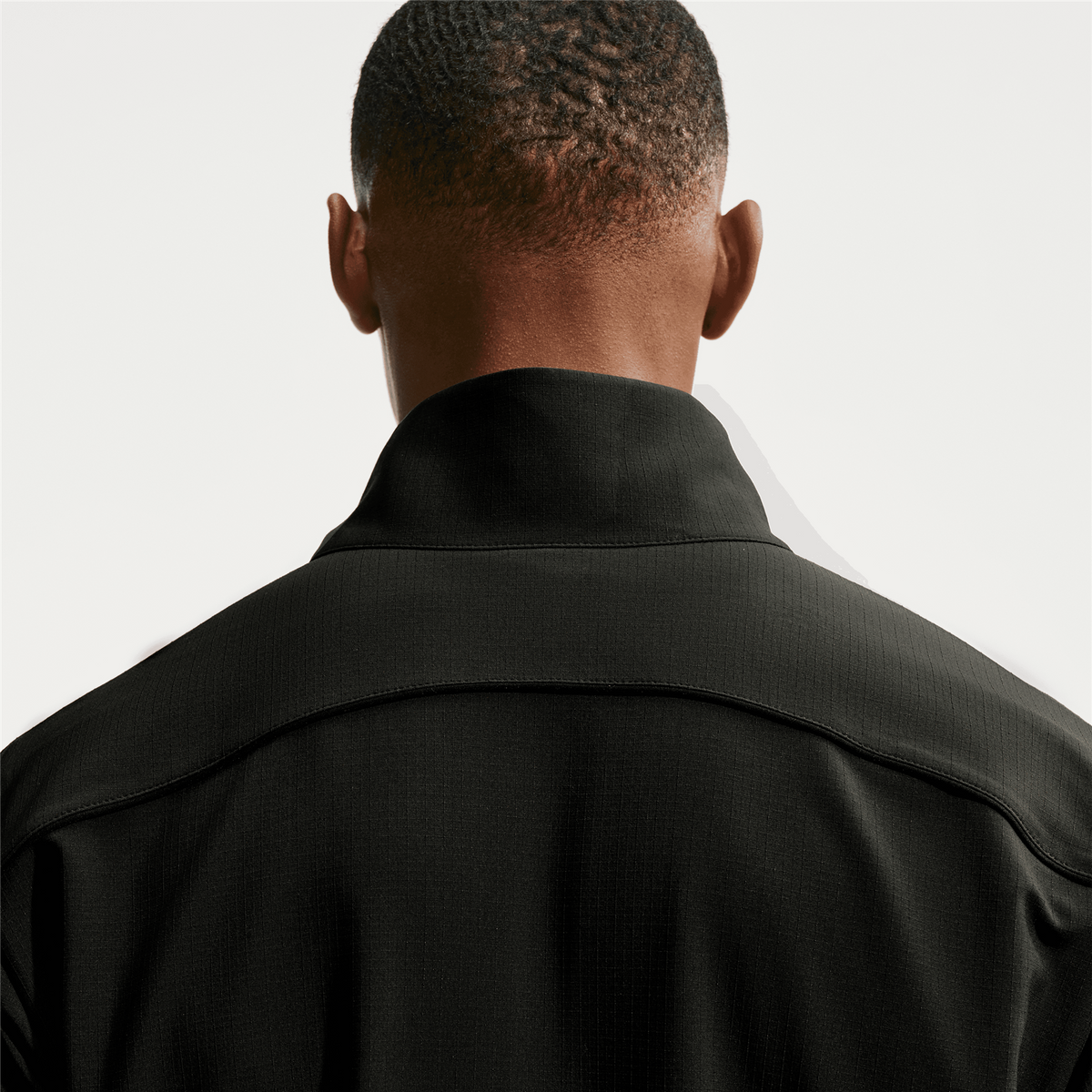 Repel Soft Shell Half Zip Jacket Black