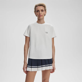 Mattie Branded T-Shirt White