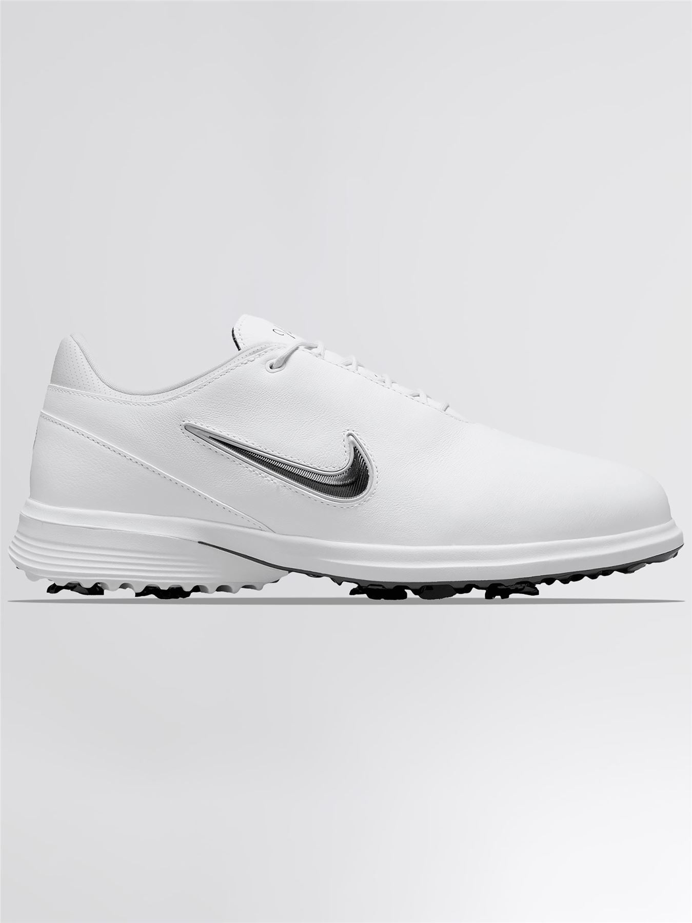 Victory Tour 4 Spiked Golf Shoes White/Black/Photon Dust