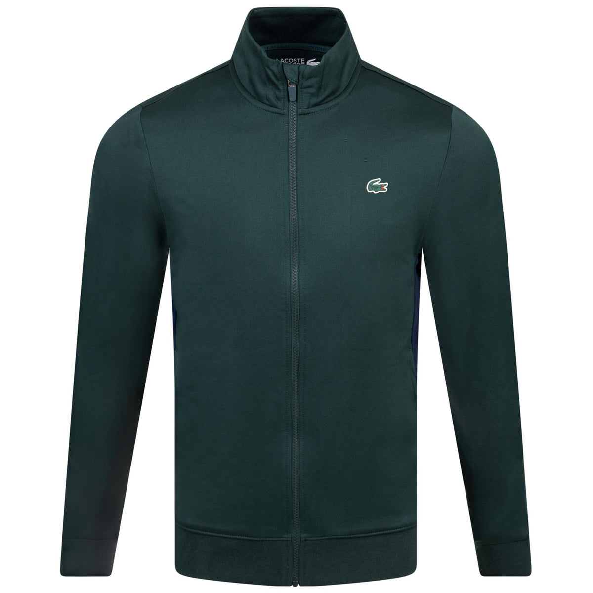 Full Zip Ripstop Classic Fit Recycled Polyester Mid Layer Green - AW23 ...
