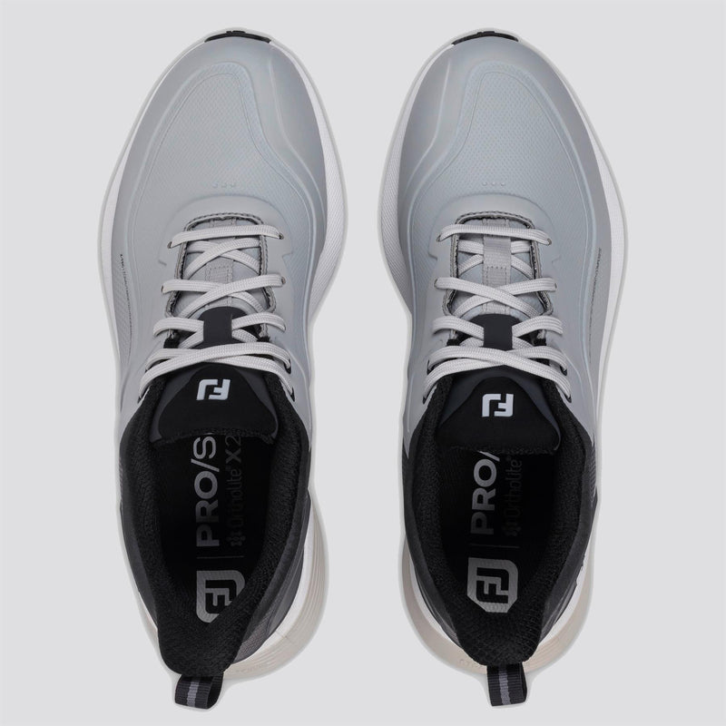 Pro Spikeless Golf Shoes Grey/Grey/White
