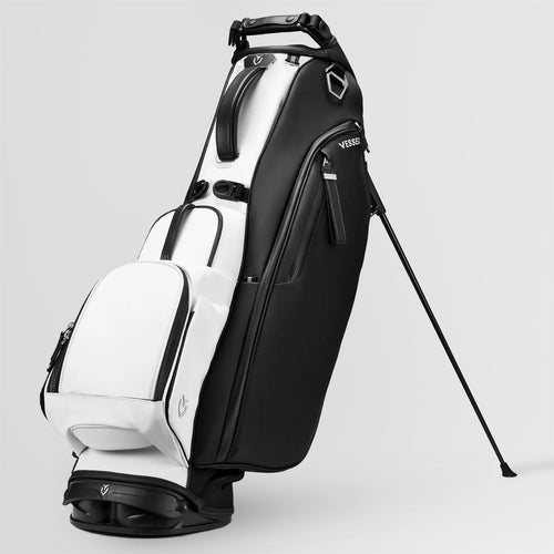 Player V 6-Way Stand Bag Tuxedo