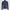 Quilted Nylon Interlock Hybrid Jacket Twilight