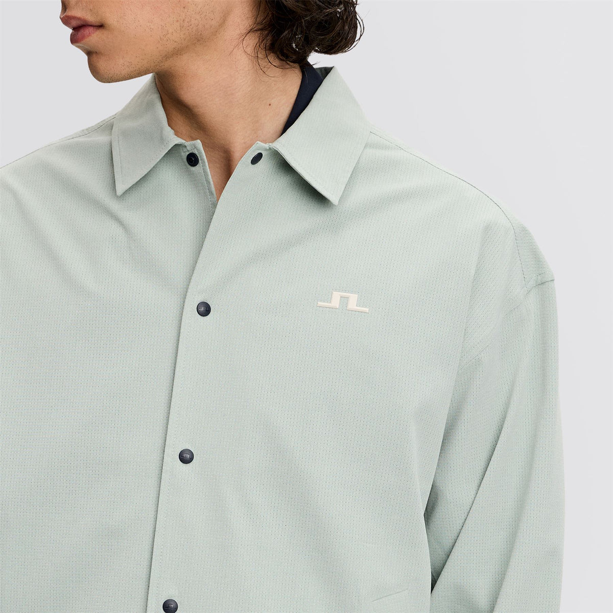 Dex Coach Overshirt Jadelite